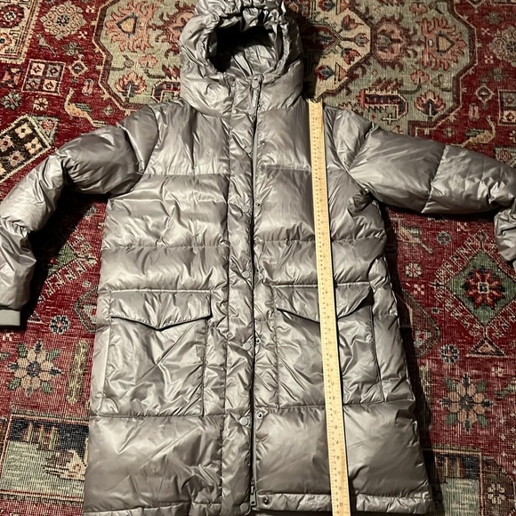 Simons metallic puffer parka - Picture 12 of 12